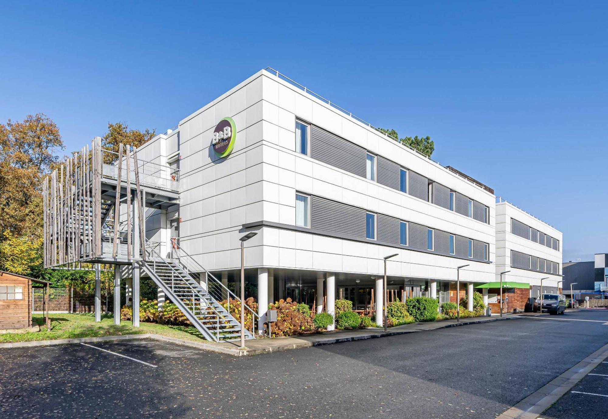 B&B Hotel Bordeaux Langon Zewnętrze zdjęcie