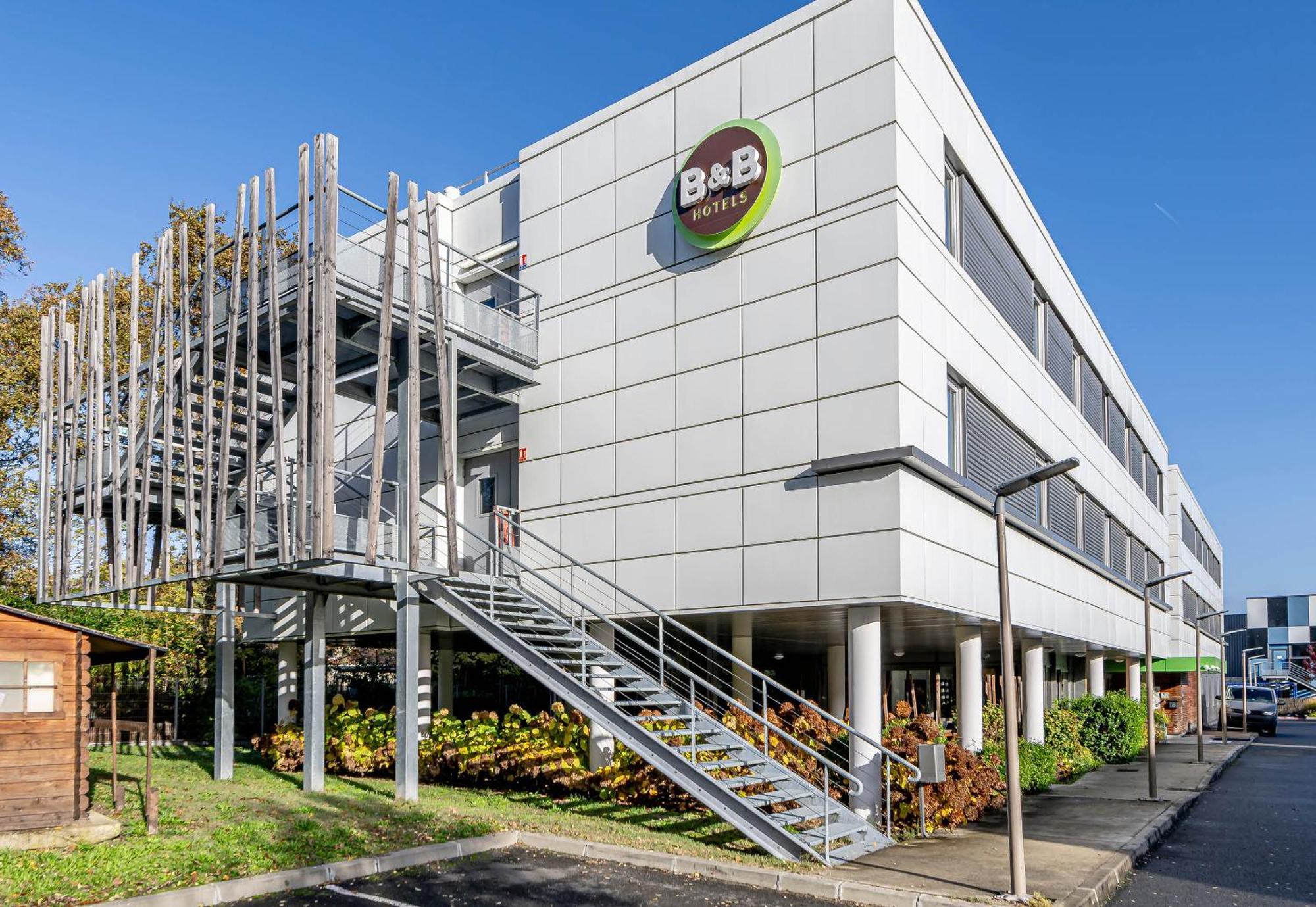 B&B Hotel Bordeaux Langon Zewnętrze zdjęcie